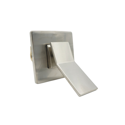 MONOMANDO DE EMPOTRAR PARA REGADERA O TINA CUADRADO SATIN URREA 9492CU.9