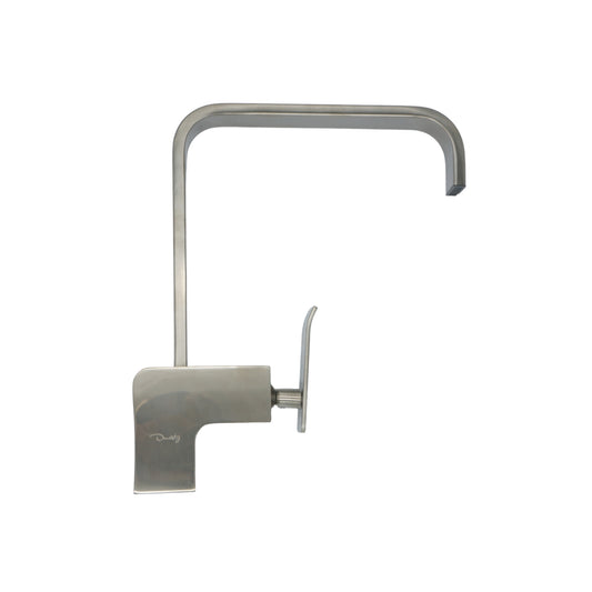 MEZCLADORA MONOMANDO PARA FREGADERO SATINADO DINASTY D200S
