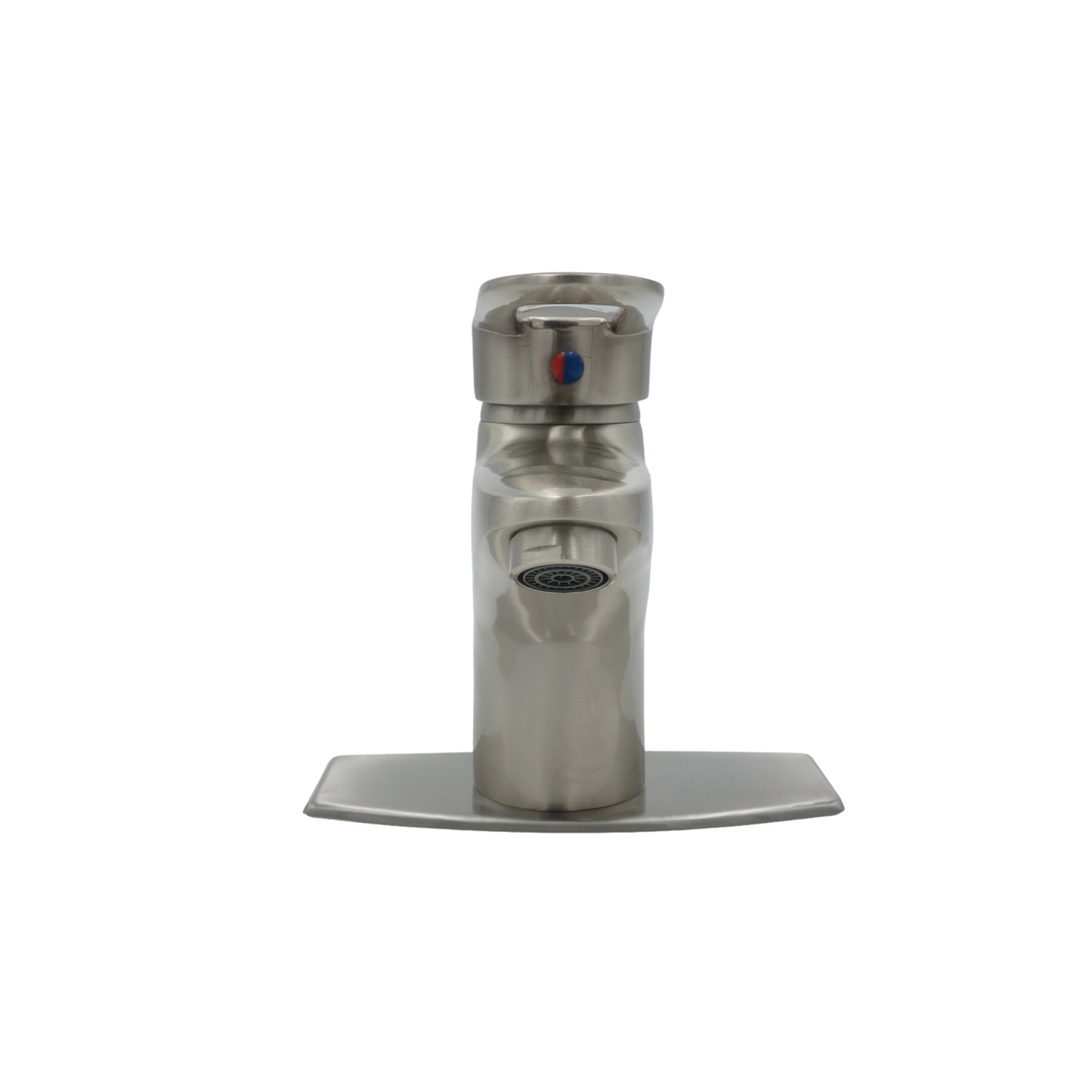 MEZCLADORA MONOMANDO PARA LAVABO CROMADA DICA 4421.9