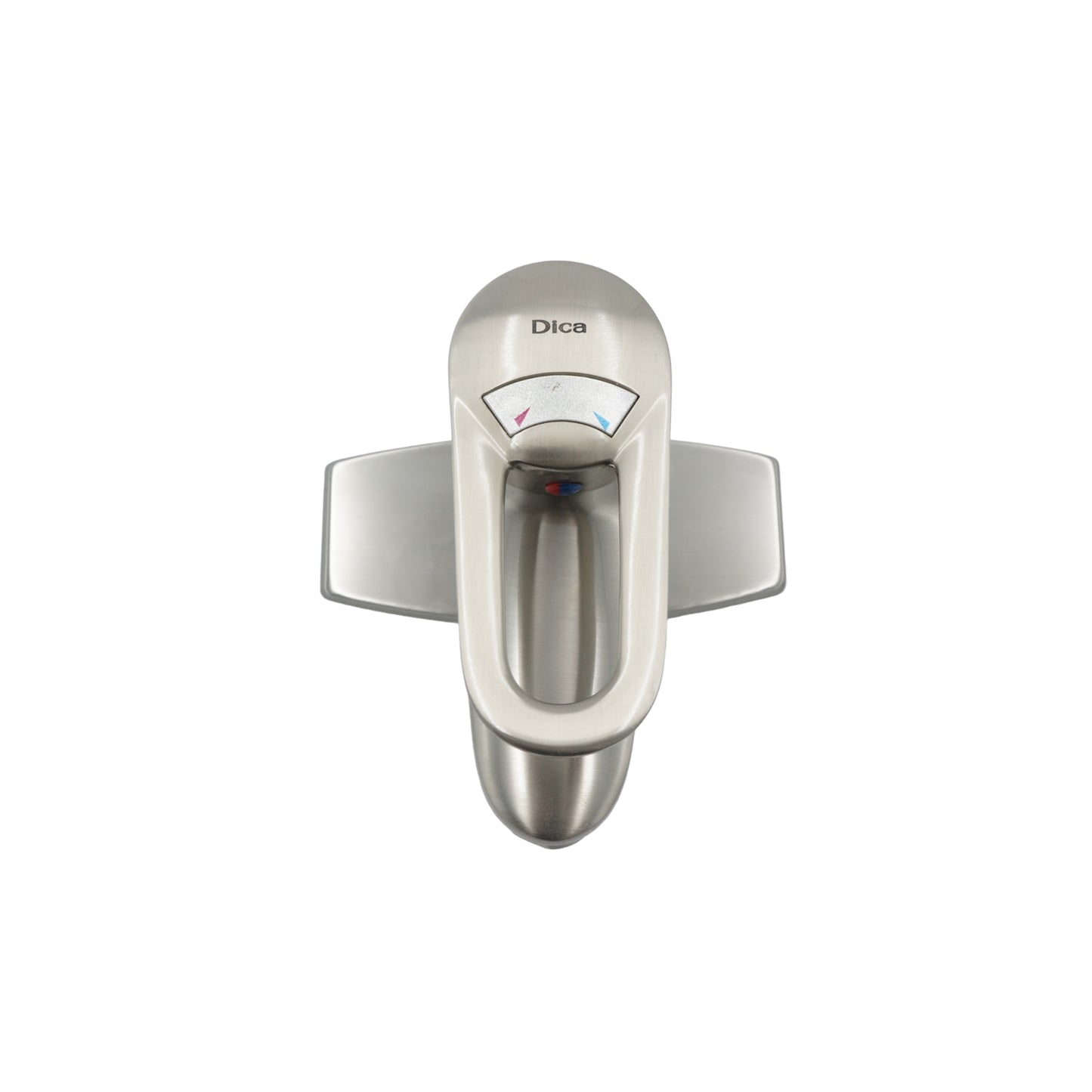 MEZCLADORA MONOMANDO PARA LAVABO CROMADA DICA 4421.9