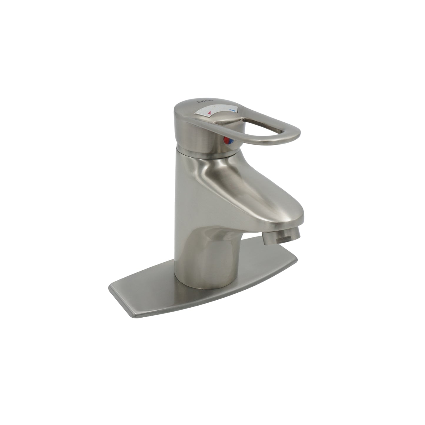 MEZCLADORA MONOMANDO PARA LAVABO CROMADA DICA 4421.9