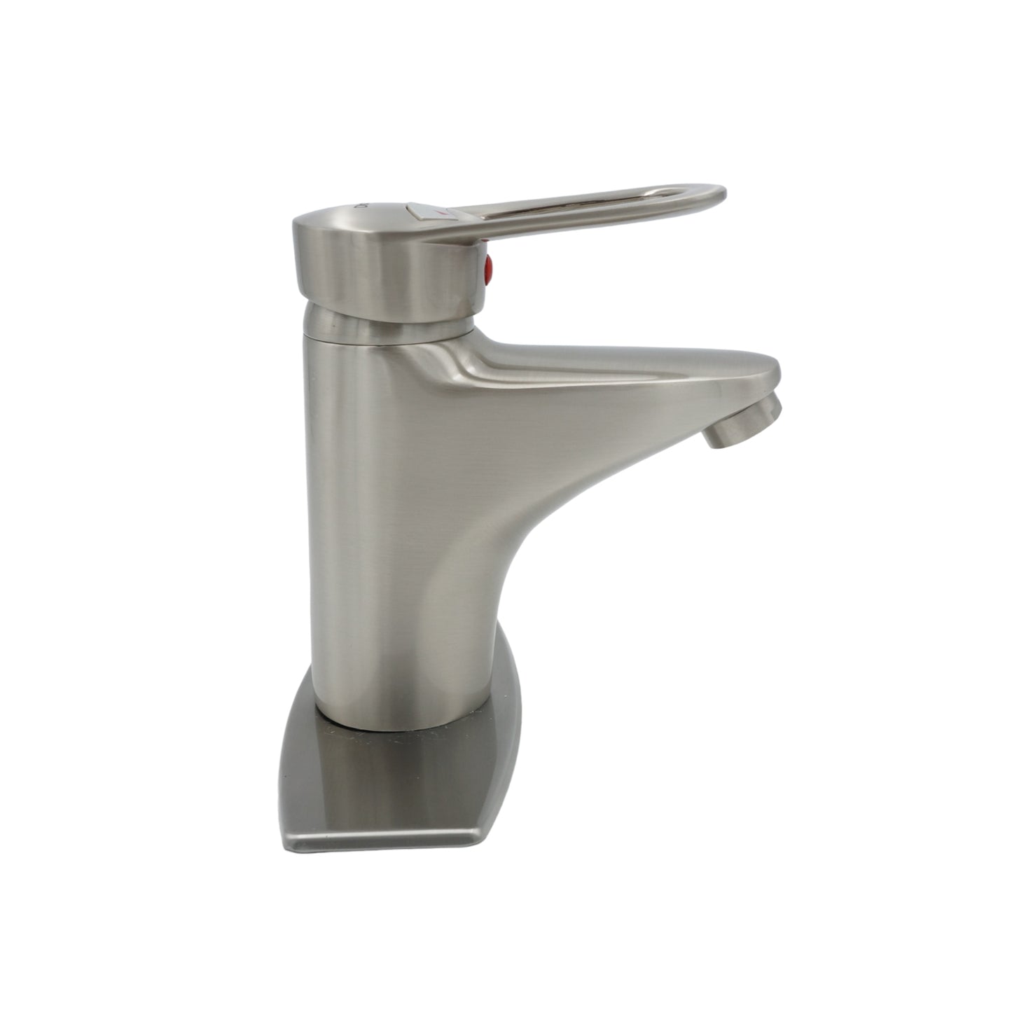 MEZCLADORA MONOMANDO PARA LAVABO CROMADA DICA 4421.9