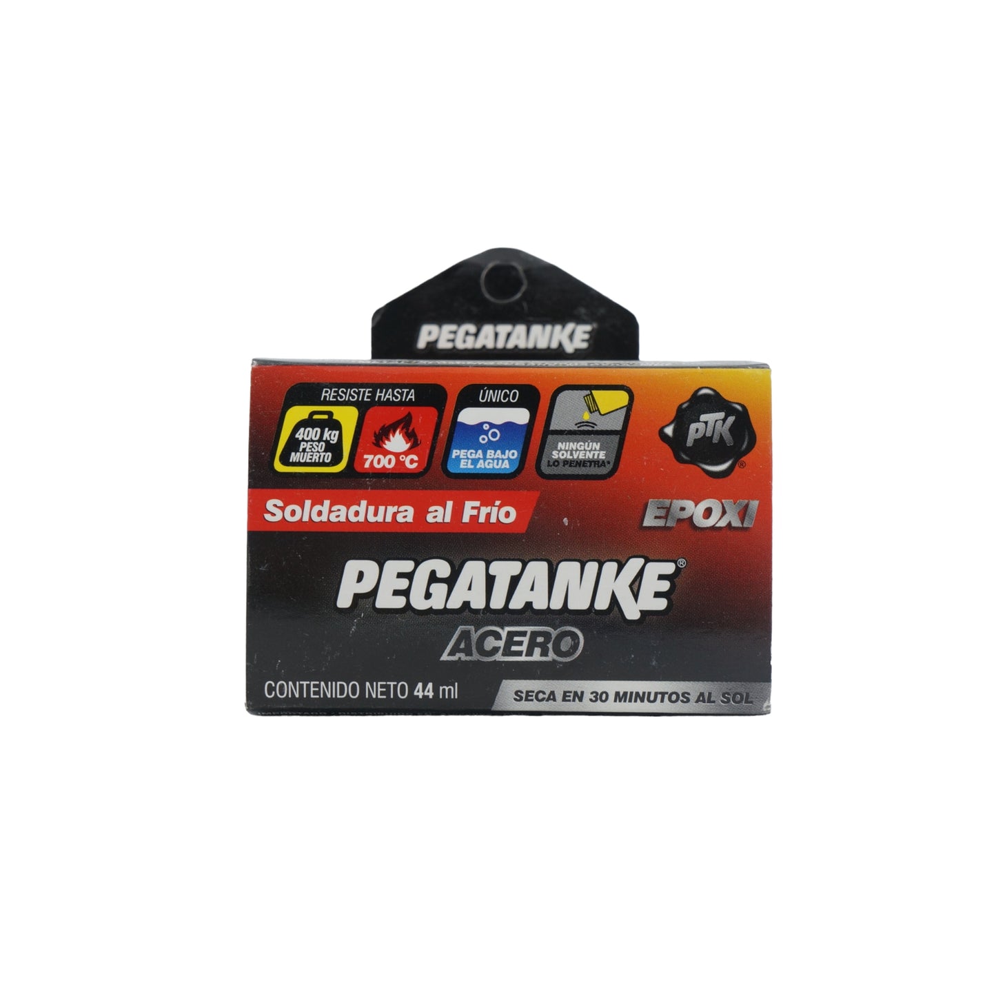 SOLDADURA EL FRIO EPOXI PEGATANQUE EPOXICO ACERO 44ML