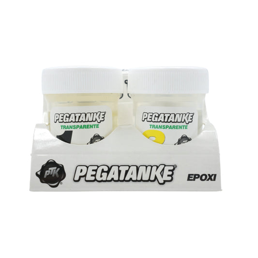 SOLDADURA AL FRIO EPOXI PEGATANQUE EPOXICO TRANSPARENTE 44ml