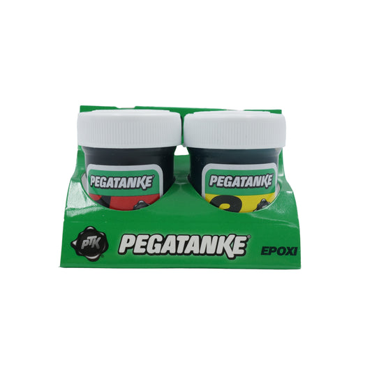 SOLDADURA AL FRIO EPOXI PEGATANQUE EPOXICO NEGRO 44ml