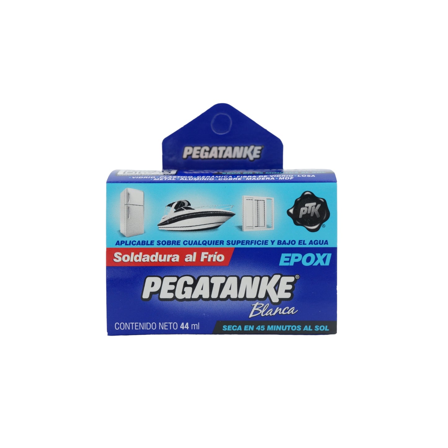 SOLDADURA AL FRIO EPOXI PEGATANQUE EPOXICO BLANCO 44ml