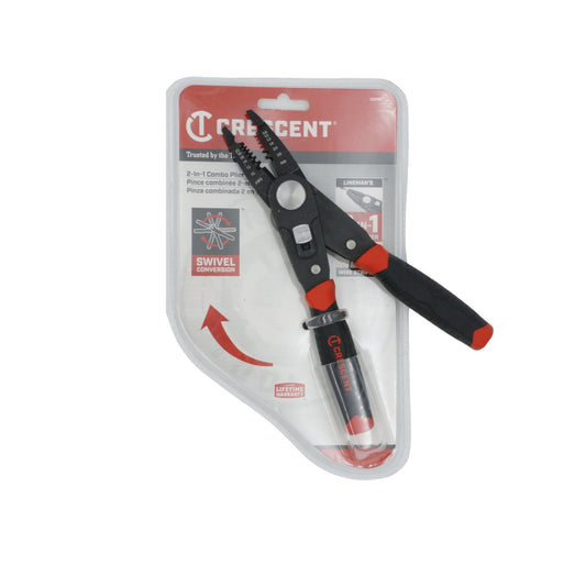 PINZAS CRESCENT 2 EN 1 PARA ELECTRICISTA