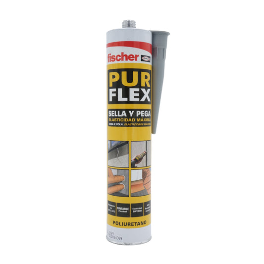 POLIURETANO FISCHER GRIS 300 ML