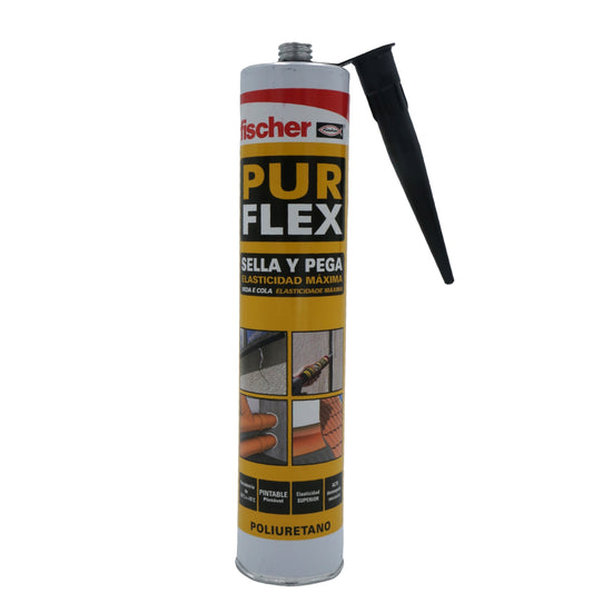 POLIURETANO FISCHER NEGRO 300 ML
