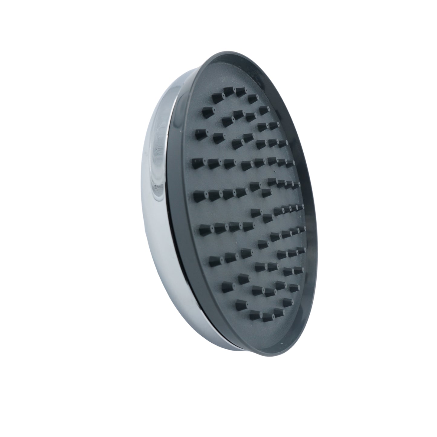REGADERA ARABIGA 8" CROMO SIN BRAZO RUGO 44-PGS