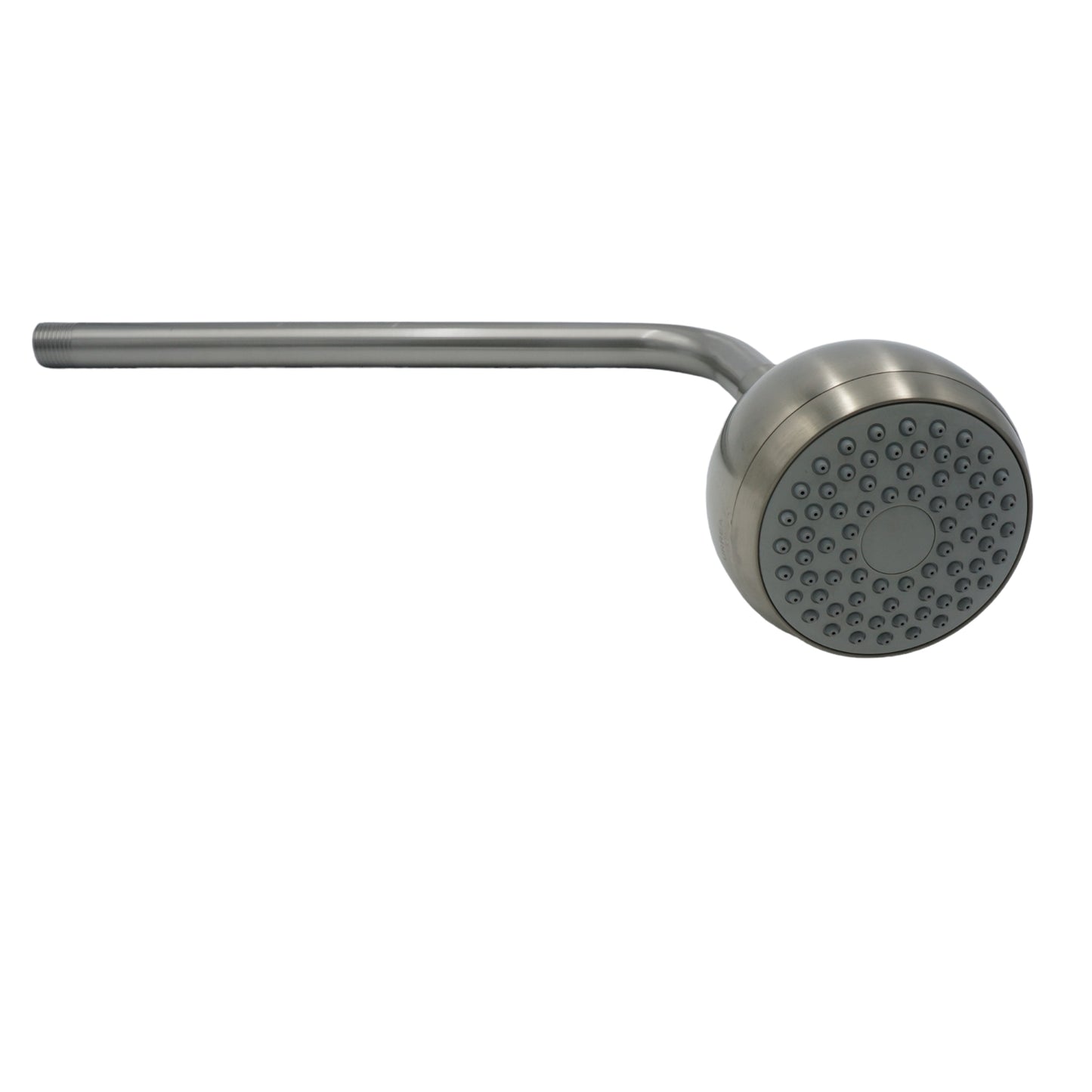 REGADERA SATINADA URREA 3021.9 BRAZO REDONDO SATINADO BC772BN
