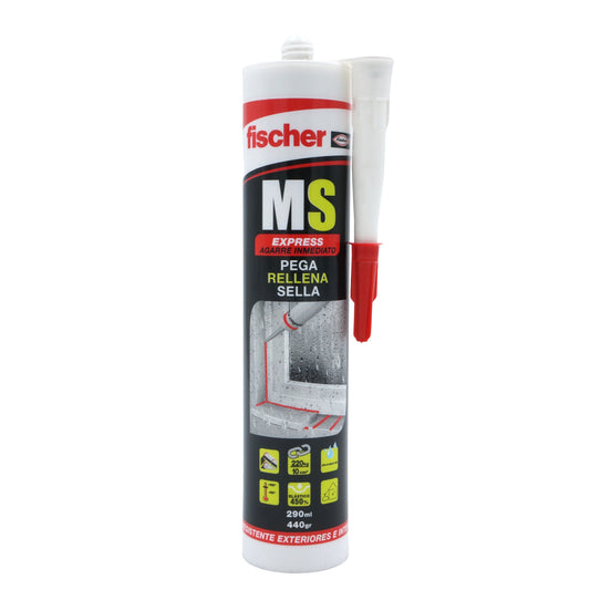 ADHESIVO FISCHER MS EXPRESS BLANCO 290ml