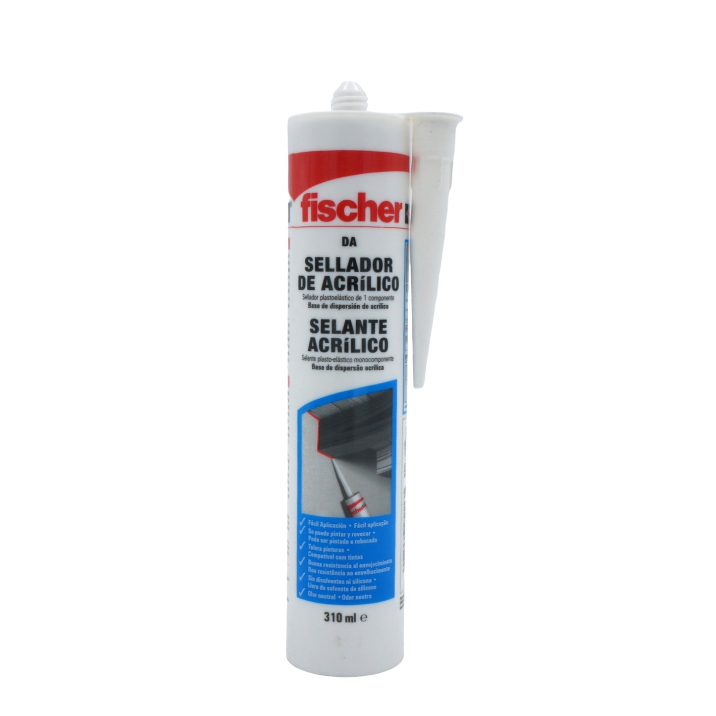 SELLADOR ACRILICO FISCHER BLANCO DA 310ML
