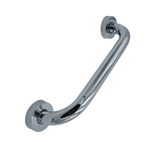 BARRA DE SEGURIDAD 12" ACERO INOXIDABLE CROMADO METALFLU 34001