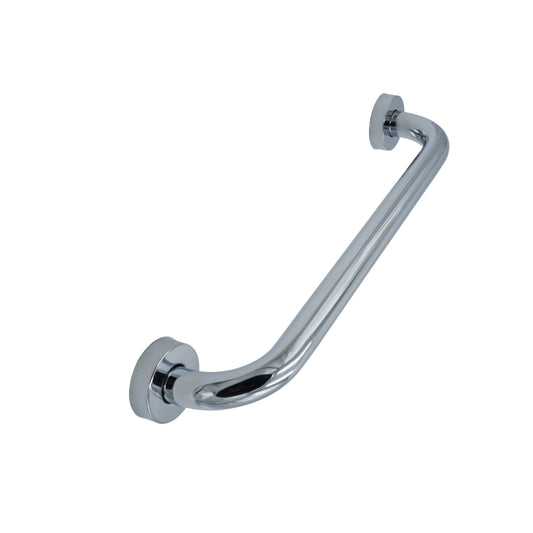 BARRA DE SEGURIDAD 16" ACERO INOXIDABLE CROMADO METALFLU 34002