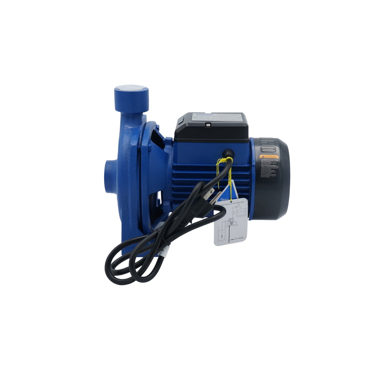 BOMBA CENTRIFUGA ADELINO 1/2HP 127V