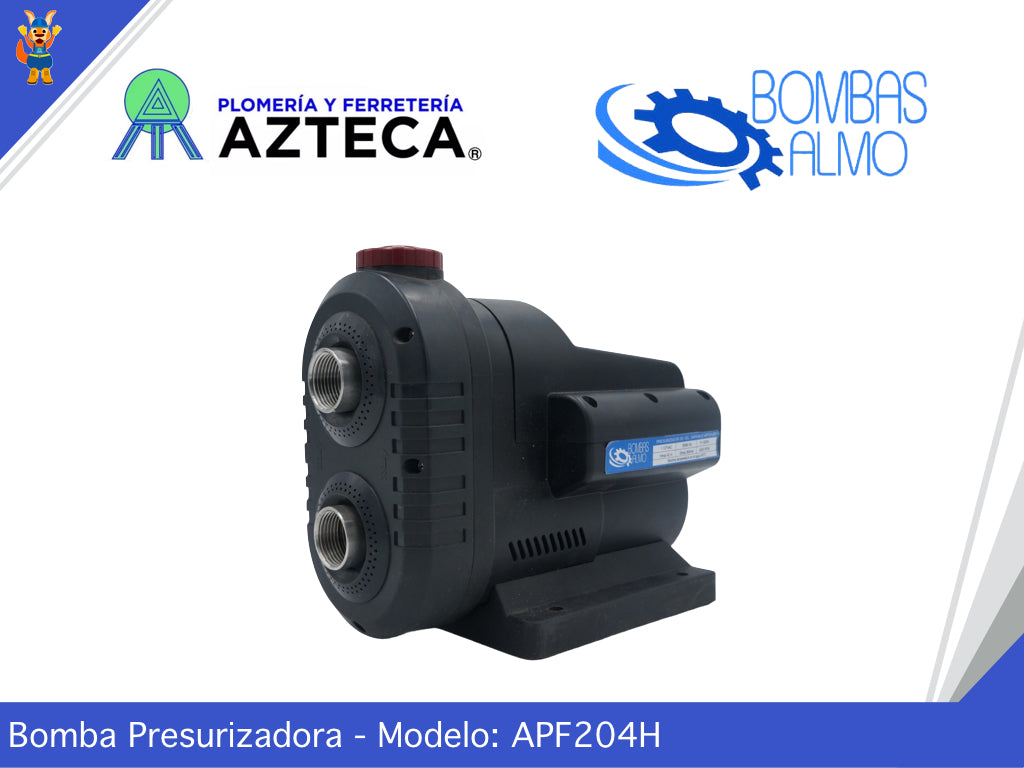 BOMBA PRESURIZADORA DE VELOCIDAD VARIABLE ALMO MOD APF204 110 V