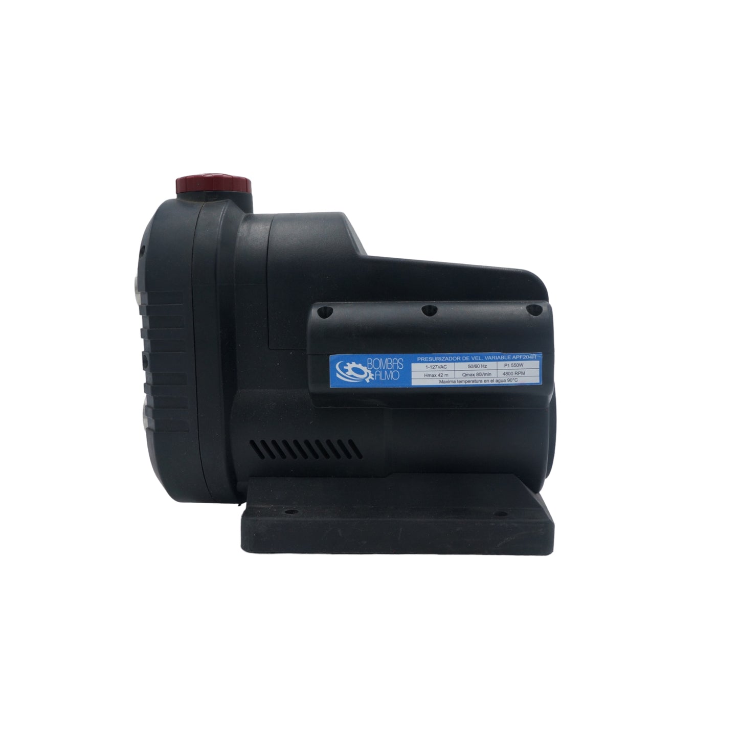BOMBA PRESURIZADORA DE VELOCIDAD VARIABLE ALMO MOD APF204 110 V