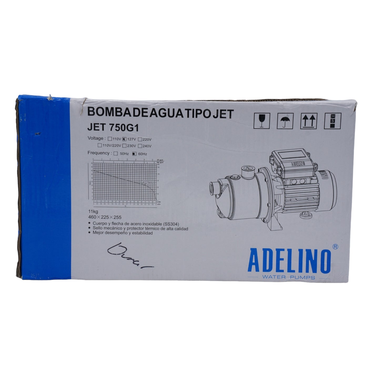 BOMBA JET ADELINO 1"