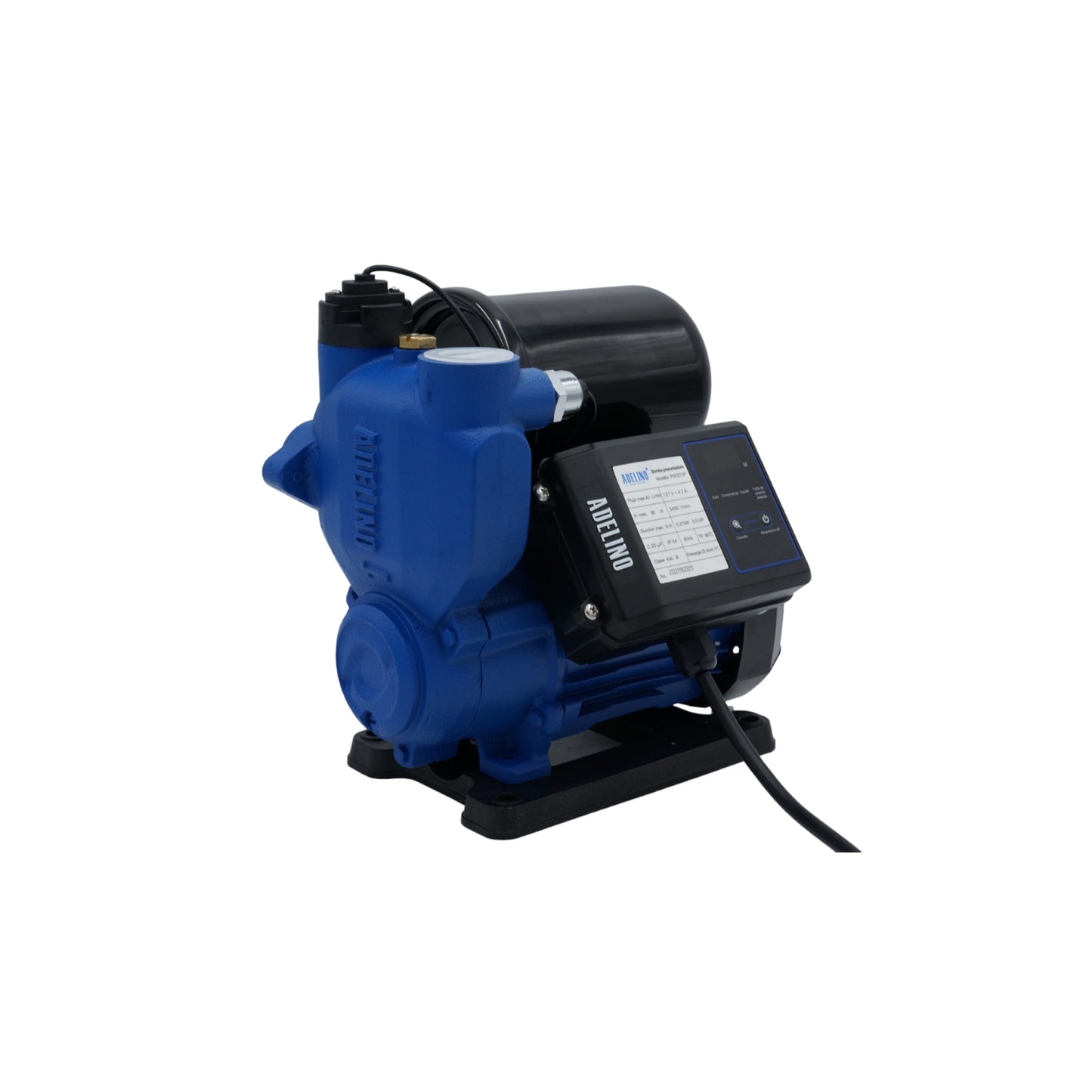 BOMBA PRESURIZADORA ADELINO PW370F 1/2HP 127V