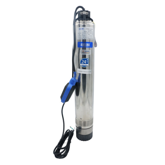 BOMBA SUMERGIBLE ADELINO 1HP 127V