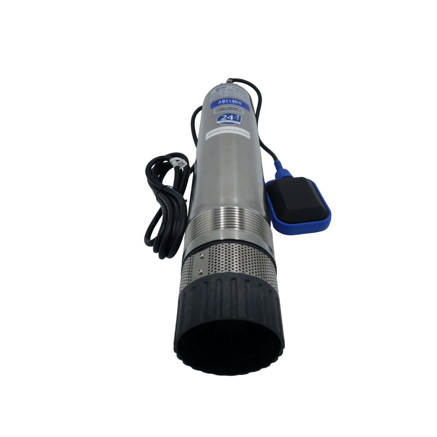 BOMBA SUMERGIBLE ADELINO 1/2HP 127V