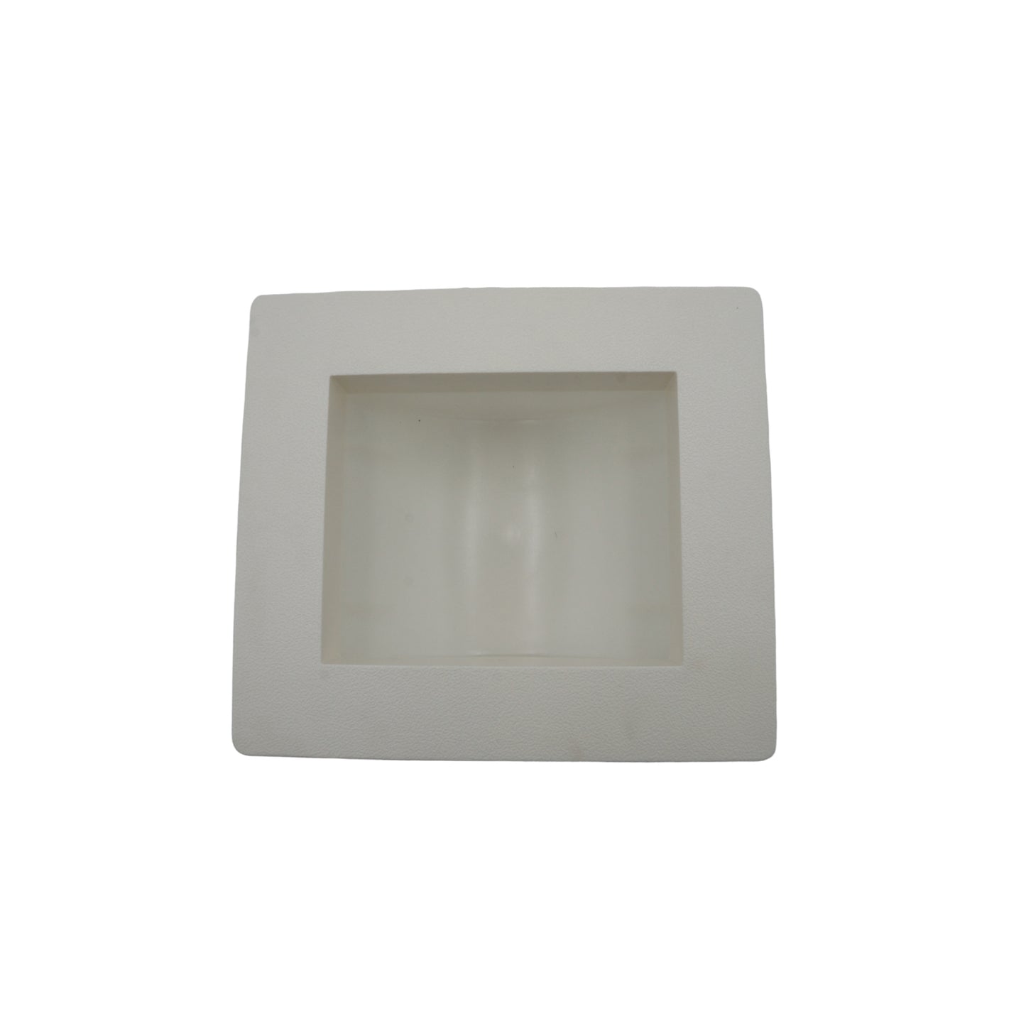 CAJA DE PLASTICO EMPOTRABLE PARA REFRIGERADOR