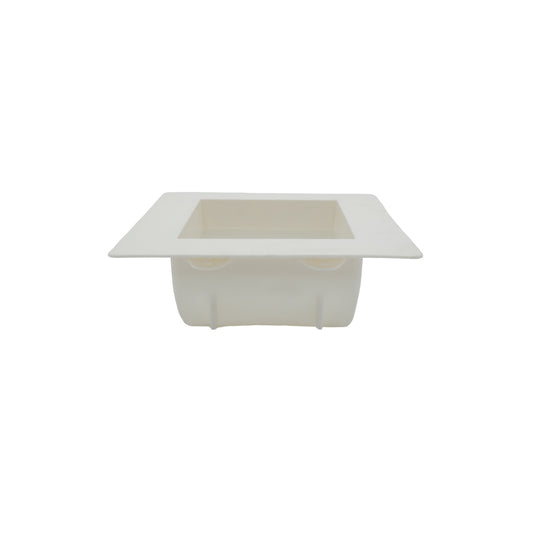 CAJA DE PLASTICO EMPOTRABLE PARA REFRIGERADOR
