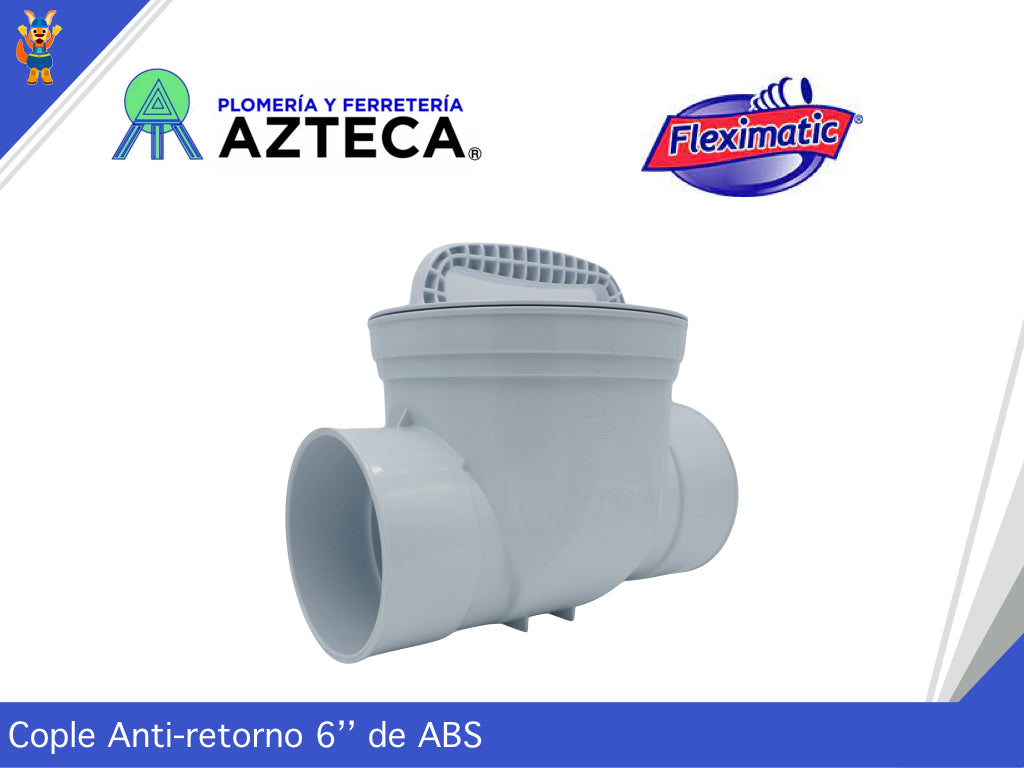 COPLE ANTI-RETORNO 6 FLEXIMATIC