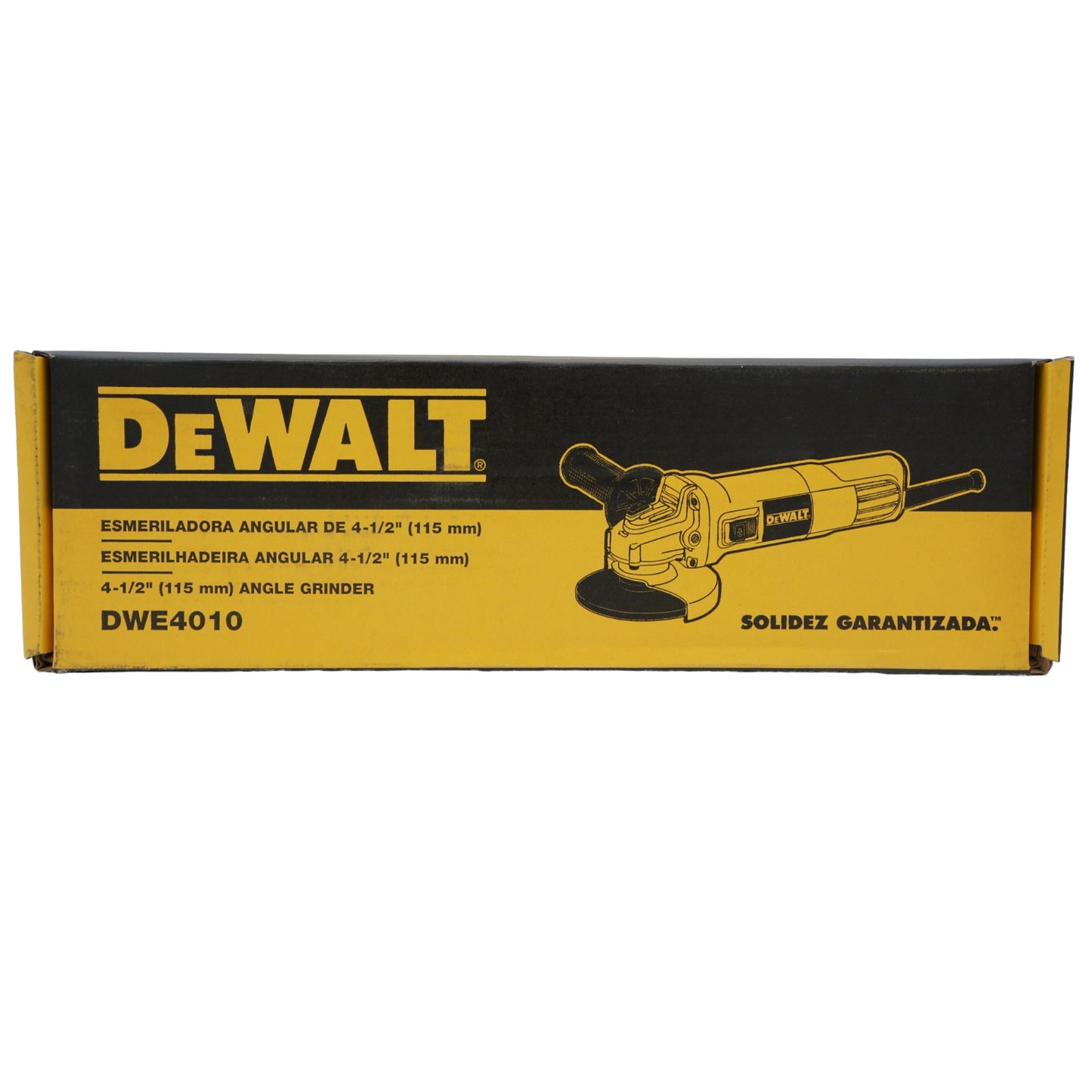 ESMERILADORA ANGULAR DE 4 1/2 (115MM) 750W DEWALT