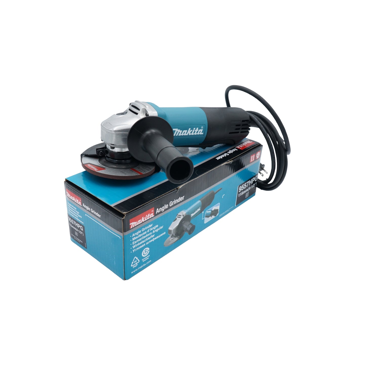 ESMERILADORA MAKITA 4 1/2 840W 9557HPG
