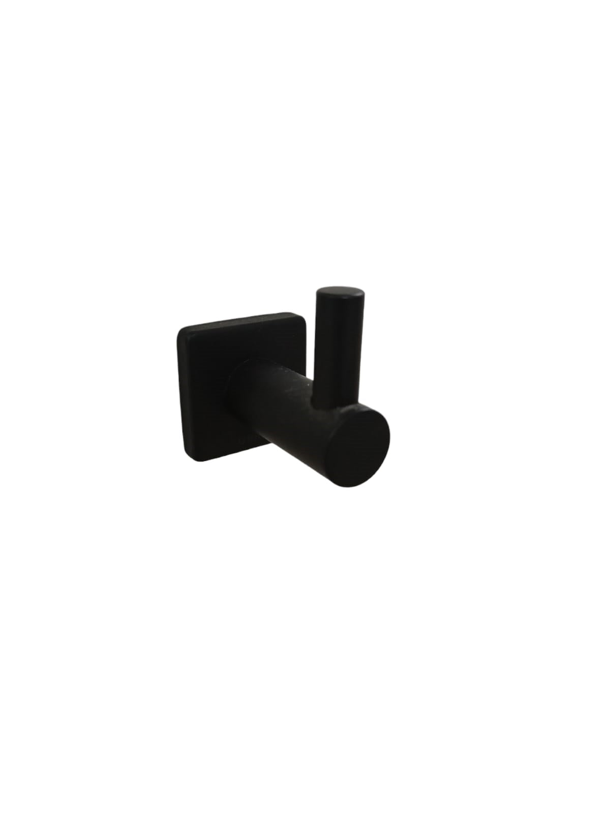 JUEGO DE ACCESORIOS NEGRO MATE PARA BAÑO 4 PIEZAS URREA 1002CL.2