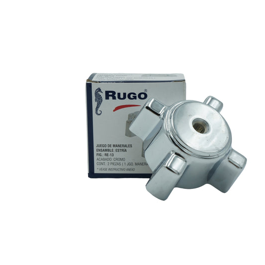 JUEGO DE MANERALES CUADRO SIN CHAPETON ESTRIA RUGO RE-13
