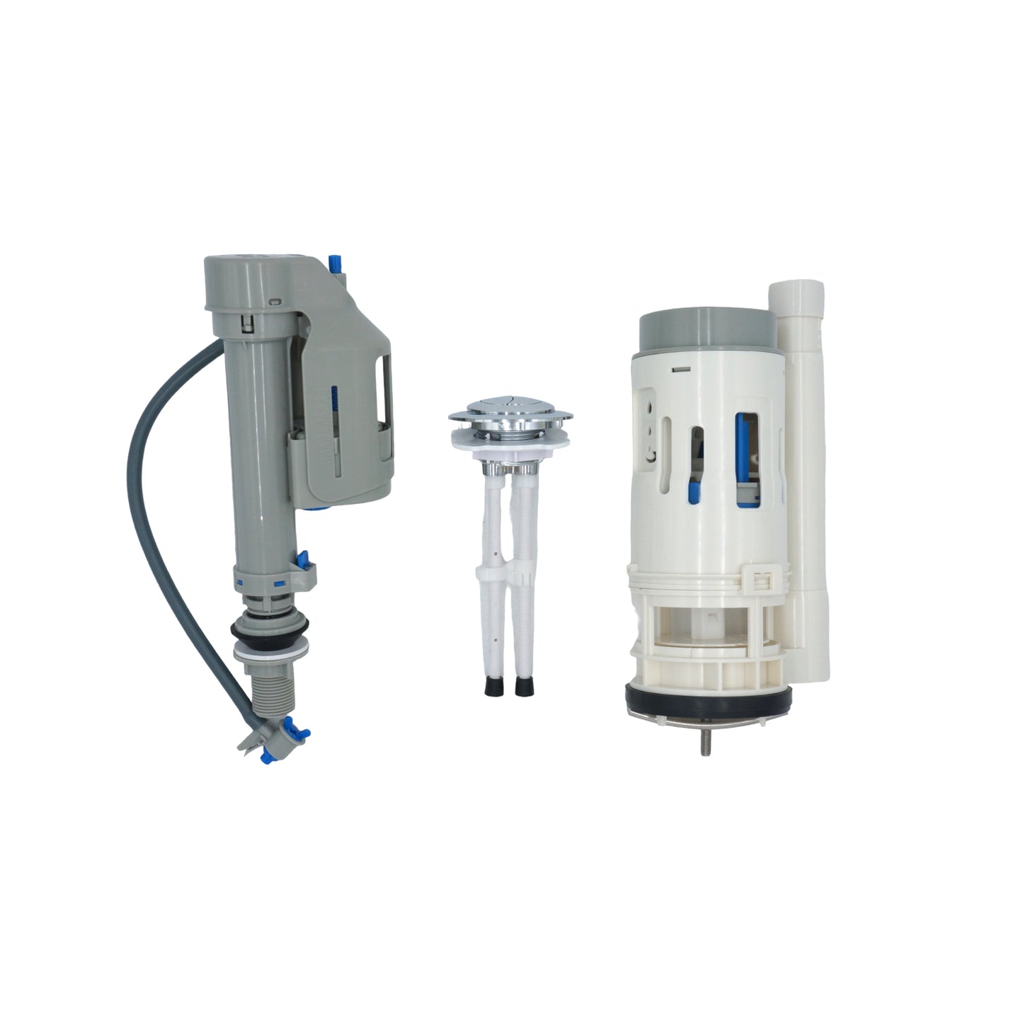 JUEGO DE REPARACION DESGAGA DUAL 2" PS-A015 COFLEX PARA SANITARIOS DE 1 PIEZA