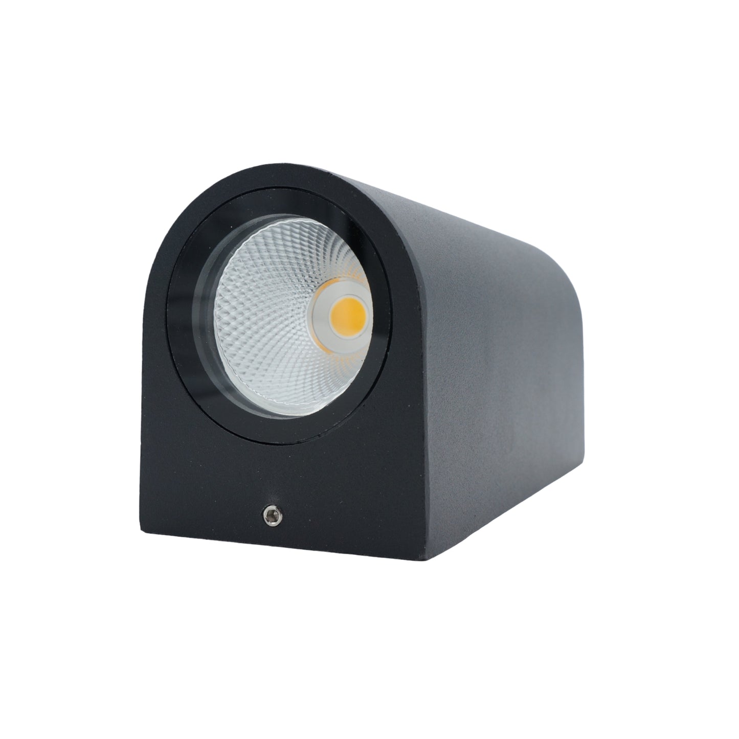LUMINARIO ARBOTANTE DE MURO PARA INTERIOR Y EXTERIOR LITELUX 10W LLE1002N/3000