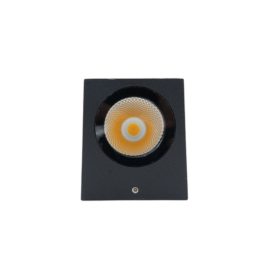LUMINARIO ARBOTANTE DE MURO PARA INTERIOR Y EXTERIOR LITELUX 10W LLE1003N/3000
