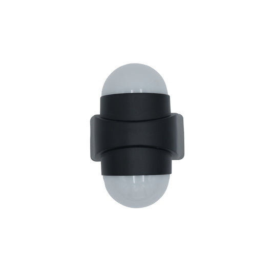 LUMINARIO ARBOTANTE DE MURO PARA INTERIOR Y EXTERIOR LITELUX 10W LLE1017N/3000