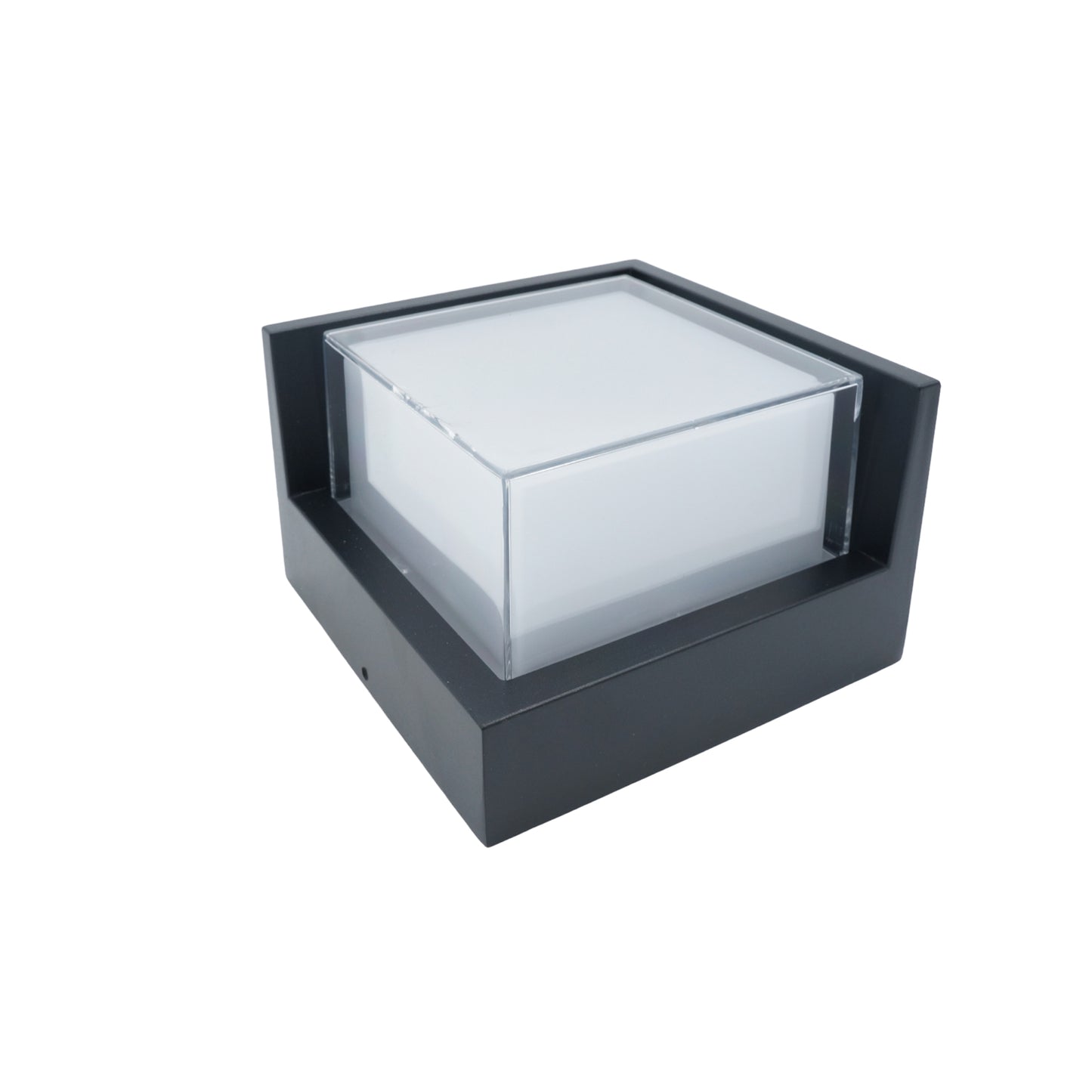 LUMINARIO ARBOTANTE DE MURO PARA INTERIOR Y EXTERIOR LITELUX 10W LLE1019N/3000