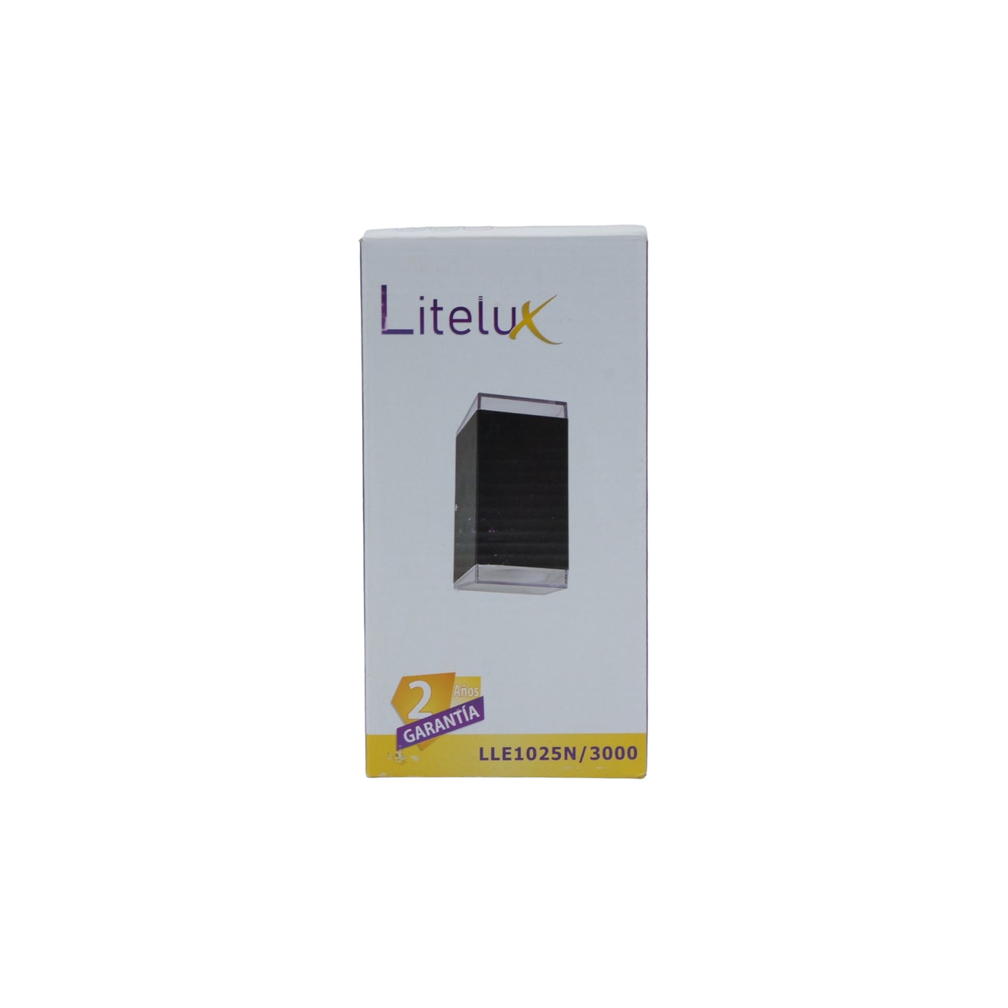 LUMINARIO ARBOTANTE DE MURO PARA INTERIOR Y EXTERIOR LITELUX 10W LLE1025N/3000