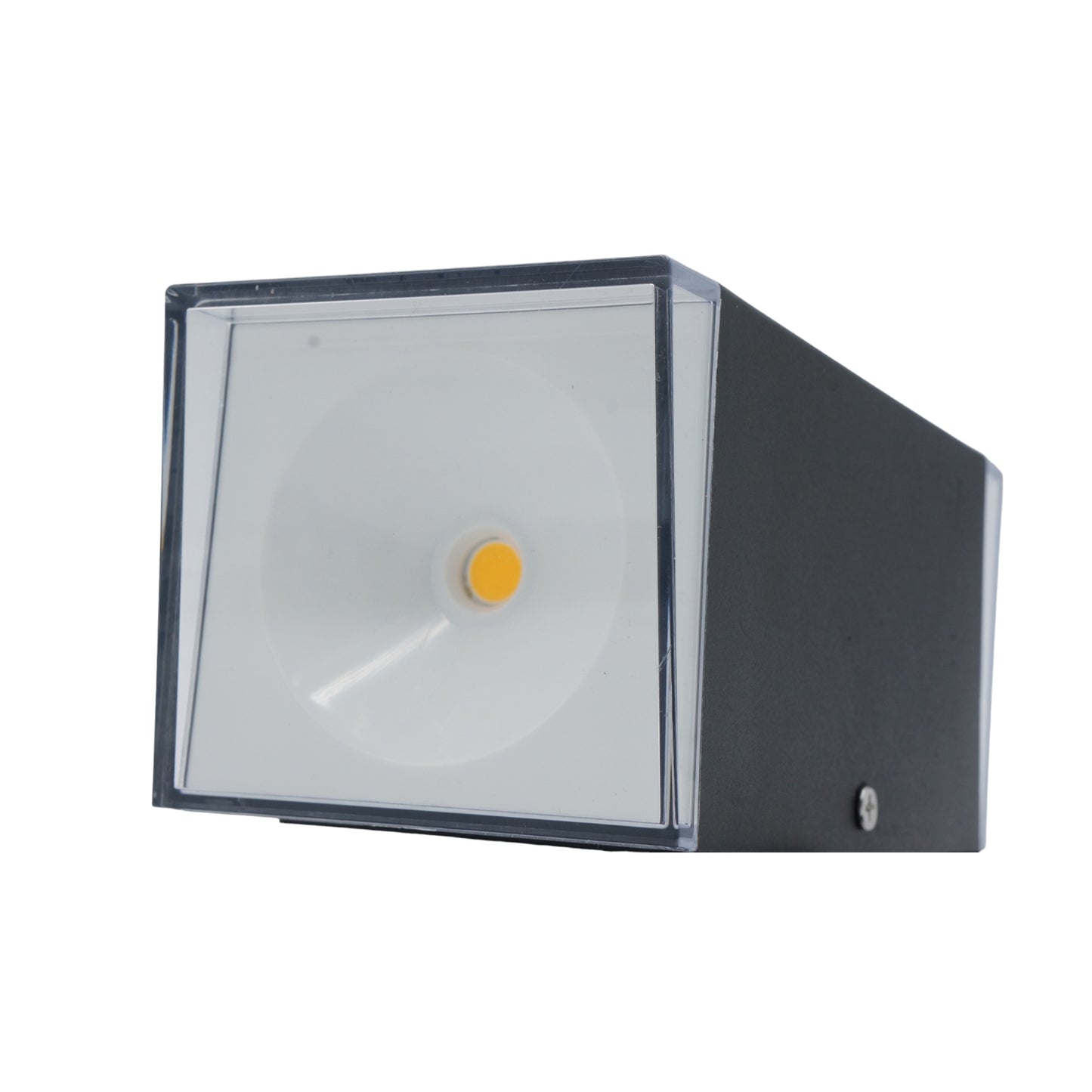 LUMINARIO ARBOTANTE DE MURO PARA INTERIOR Y EXTERIOR LITELUX 10W LLE1025N/3000