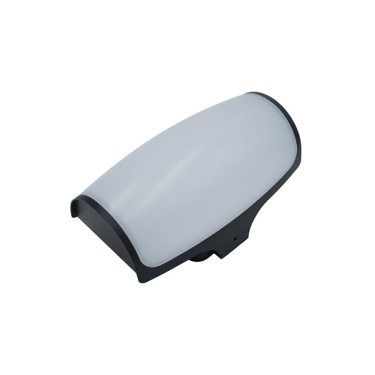 LUMINARIO ARBOTANTE DE MURO PARA INTERIOR Y EXTERIOR LITELUX 12W LLE1207N/3000