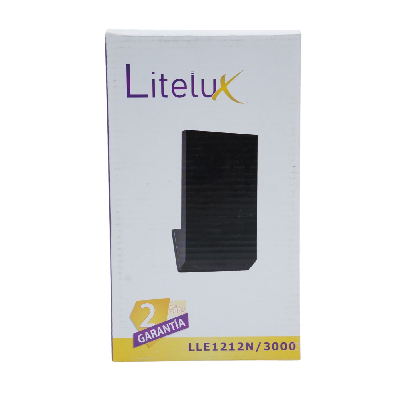 LUMINARIO ARBOTANTE DECORATIVO PARA EXTERIOR E INTERIOR LITELUX 12W LLE1212N/3000
