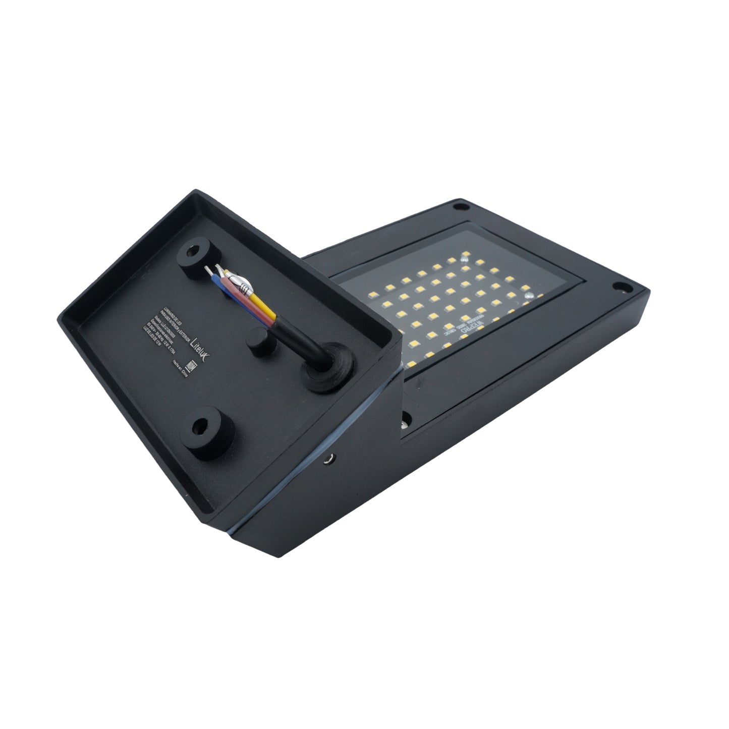 LUMINARIO ARBOTANTE DECORATIVO PARA EXTERIOR E INTERIOR LITELUX 12W LLE1212N/3000