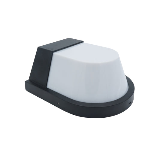 LUMINARIO ARBOTANTE DE MURO PARA INTERIOR Y EXTERIOR LITELUX 12W LLE1232N/3000