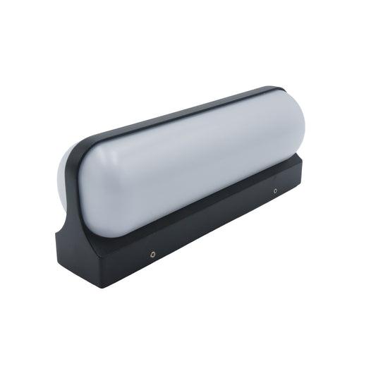LUMINARIO ARBOTANTE DE MURO PARA INTERIOR Y EXTERIOR LITELUX 12W LLE1238N/3000
