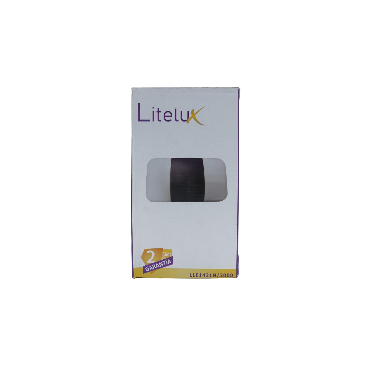 LUMINARIO ARBOTANTE DE MURO PARA INTERIOR Y EXTERIOR LITELUX 14W LLE1431N/3000