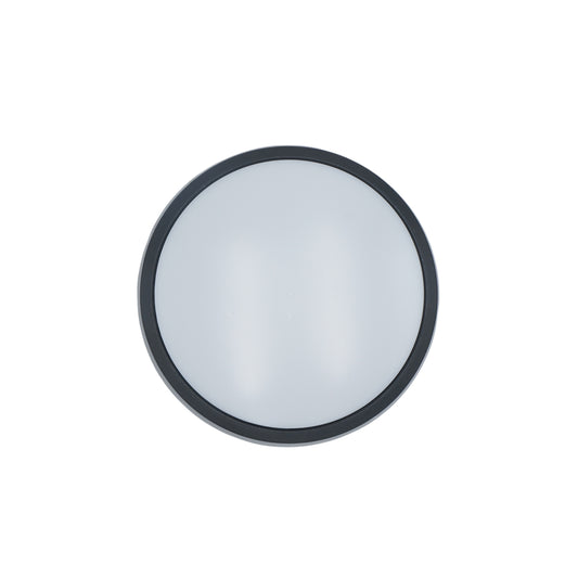 LUMINARIO ARBOTANTE DE MURO PARA INTERIOR Y EXTERIOR LITELUX 20W LLE2020N/3000