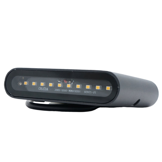 LUMINARIO ARBOTANTE DE MURO PARA INTERIOR Y EXTERIOR LITELUX 4W LLE404N/3000
