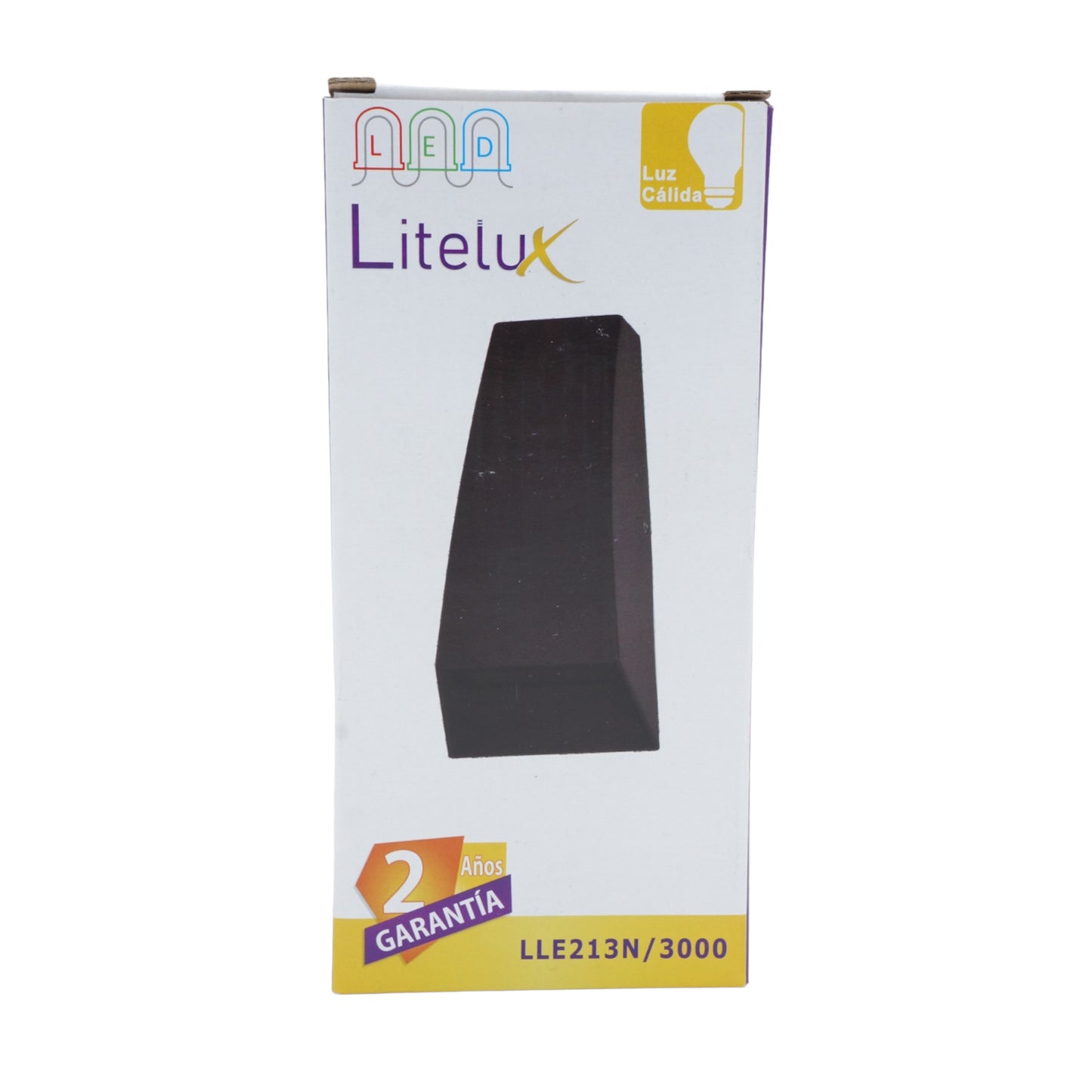 LUMINARIO ARBOTANTE DE MURO PARA INTERIOR Y EXTERIOR LITELUX 6W LLE213N/3000