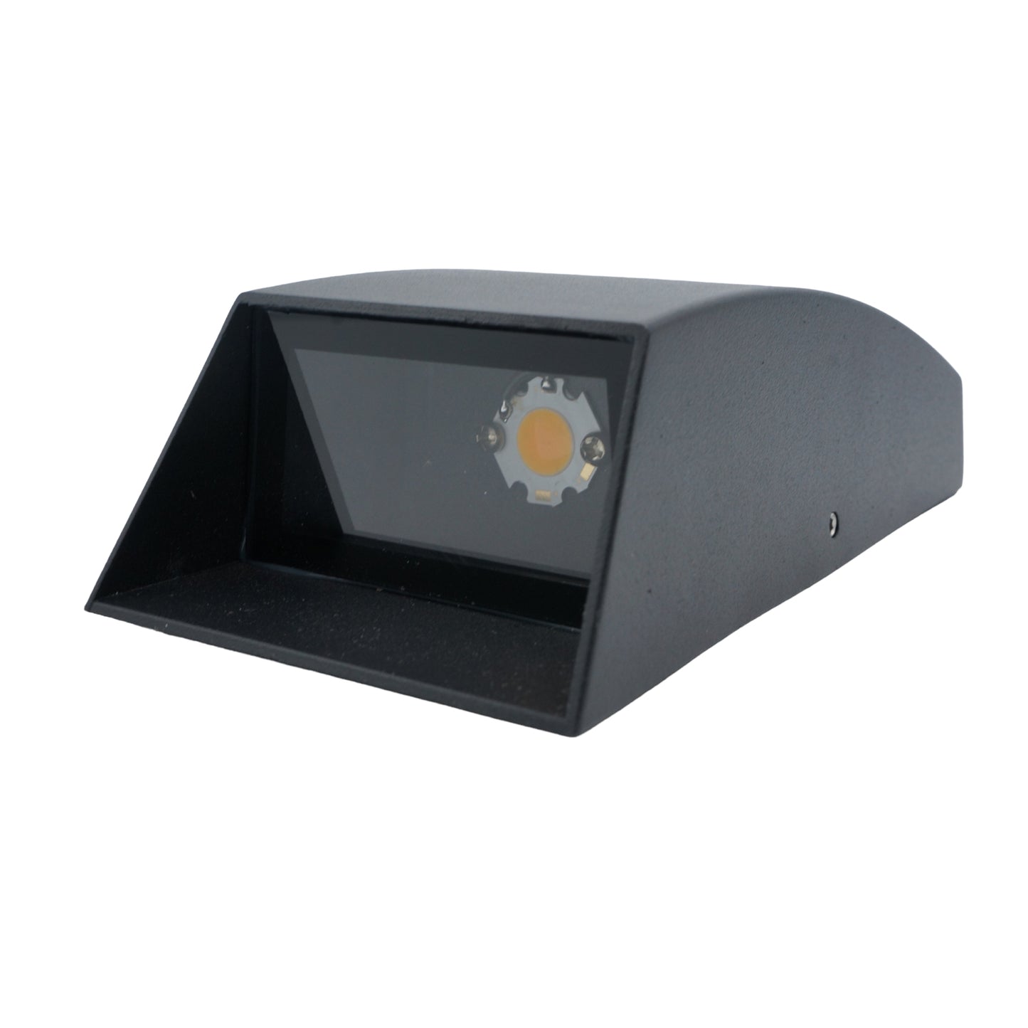 LUMINARIO ARBOTANTE DE MURO PARA INTERIOR Y EXTERIOR LITELUX 6W LLE213N/3000